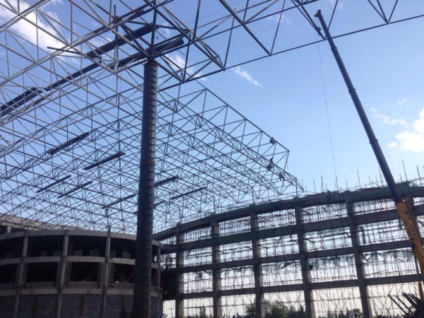 永安煤棚网架